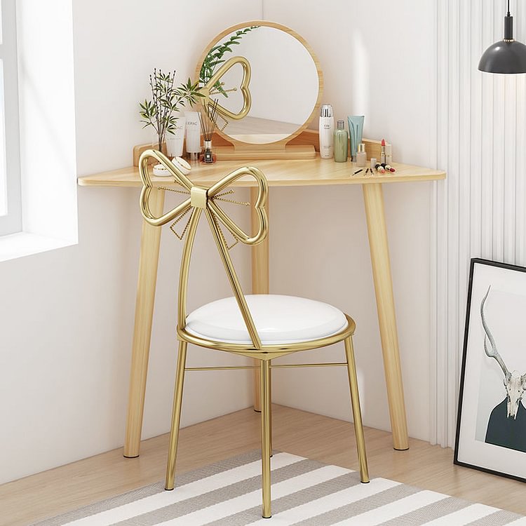 GLVEE Triangular Corner Dresser
