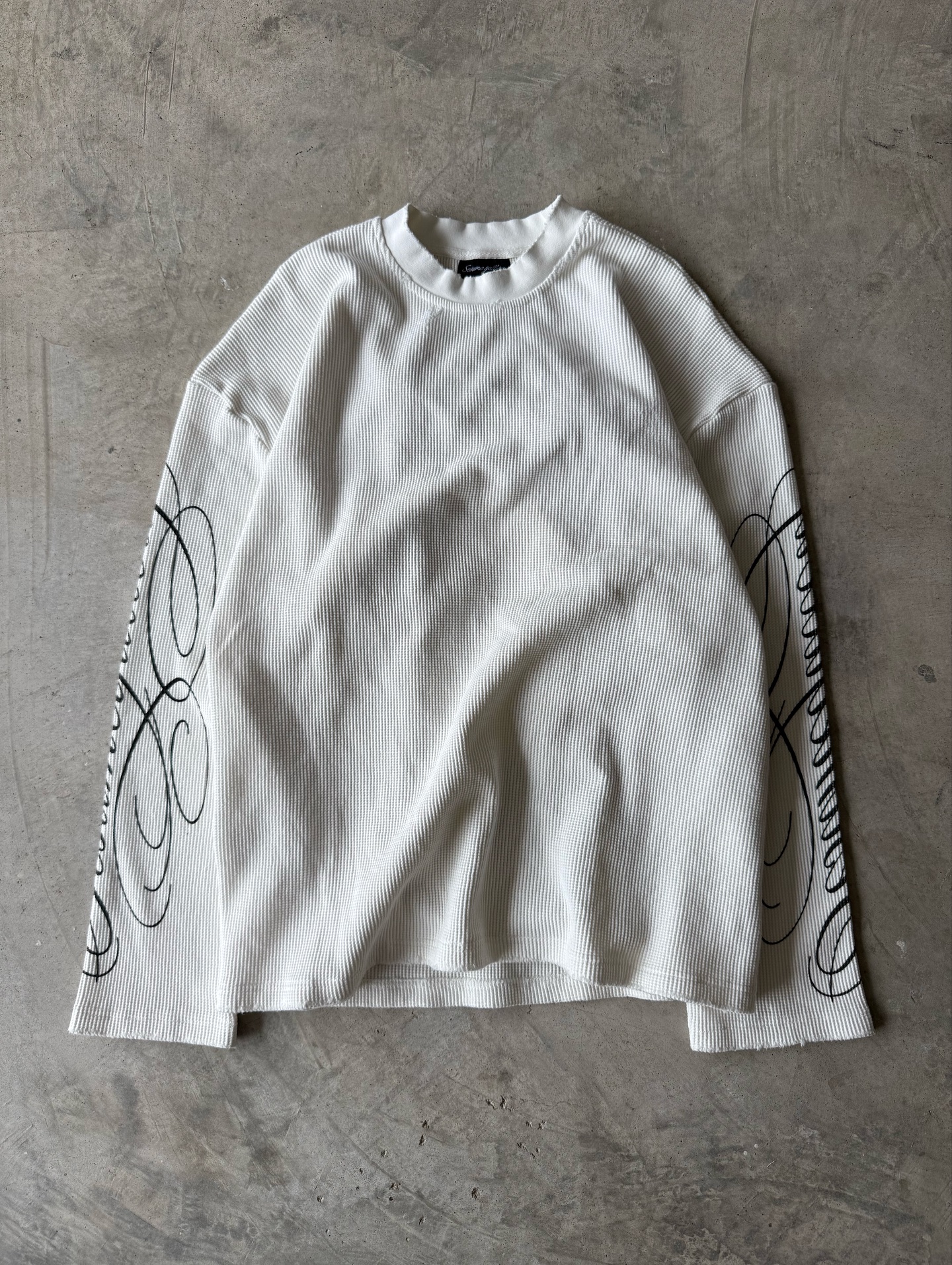 The Stroke Longsleeve(white)