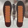 USB Heated Shoe Insoles Electric Heated Shoes Pad Foot Warming Pad for Men Women