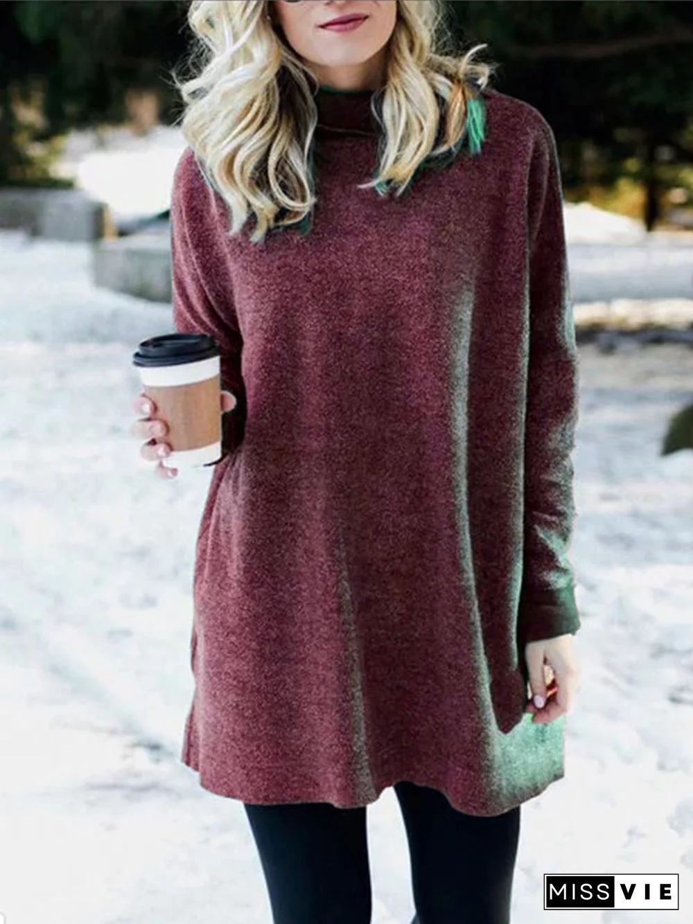 Casual Long Sleeve Sweater