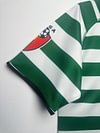 2003-2004 Retro Sporting Lisbon Home Football Shirt 1:1 Thai Quality