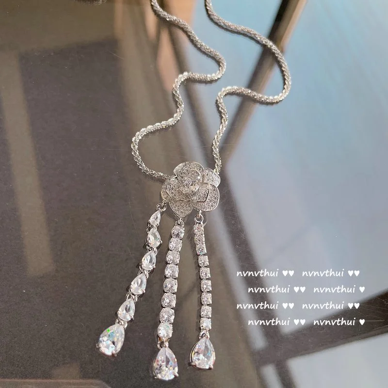 Camellia Zircon Jewelry