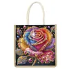 DIY Diamond Painting Linen Tote Bag