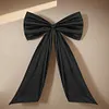 Large Bow Decor Satin Ribbon Bow Tie Giant Hanging Bowknot Party Wall Decoration