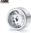 AMK 4Pcs 28.5 * 16mm Aluminum Alloy 7.5mm Hex Hub 1.0 Beadlock Wheels Rims Wheel Weights for 1/18 1/24 RC Crawler Axial SCX24 AX24 TRX4M Wrangler JLU Deadbolt C10 B17 Upgrades