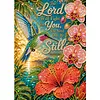 Hummingbird Scripture Diamond Painting Kits for Adults Beginners 30x40cm