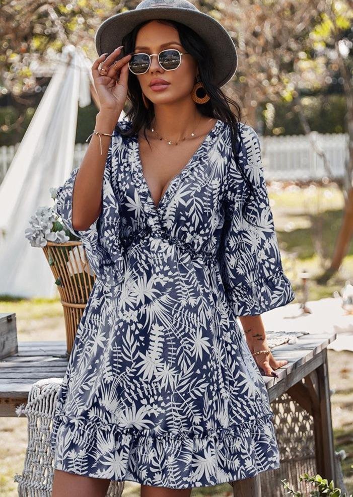 Tropical Dreams Dress August Lemonade August Lemonade