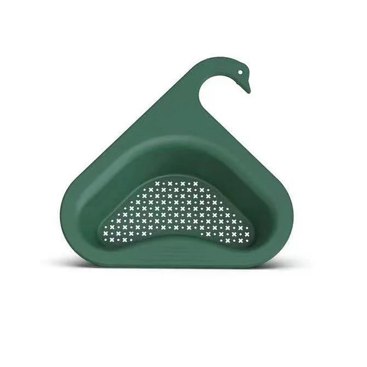 Last Day 50% OFF - Kitchen Sink Drain Basket Swan Drain Rack