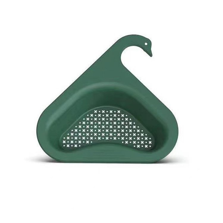 Last Day 50% OFF - Kitchen Sink Drain Basket Swan Drain Rack