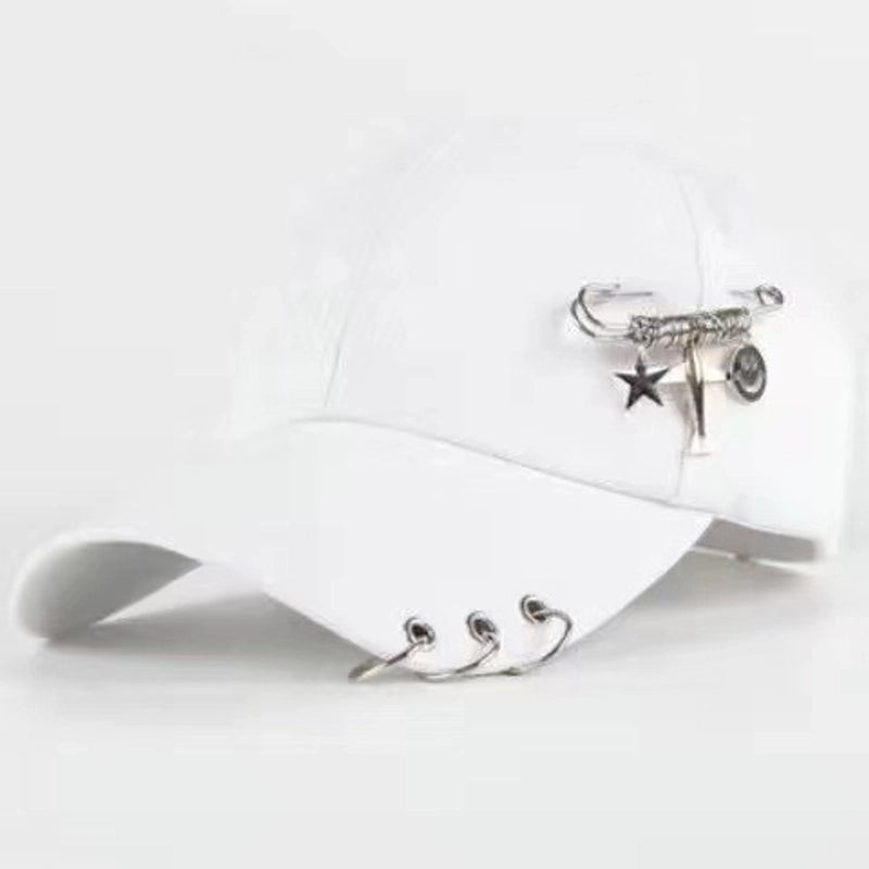 Hat Summer Women’s Trendy Korean Style Outdoor Fashion Baseball Cap Student Couple Travel Casual Sunscreen Cap Women