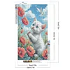 Diamond Painting-DIY Full Round Drill Cat(70*40 CM)