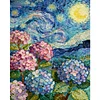 (Multi-Style) Van Gogh Paintings-11CT Stamped Cross Stitch 40*50cm/15.75*19.69in