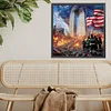 Diamond Painting -DIY Full Square Drill Fire Hero(45*45 CM)