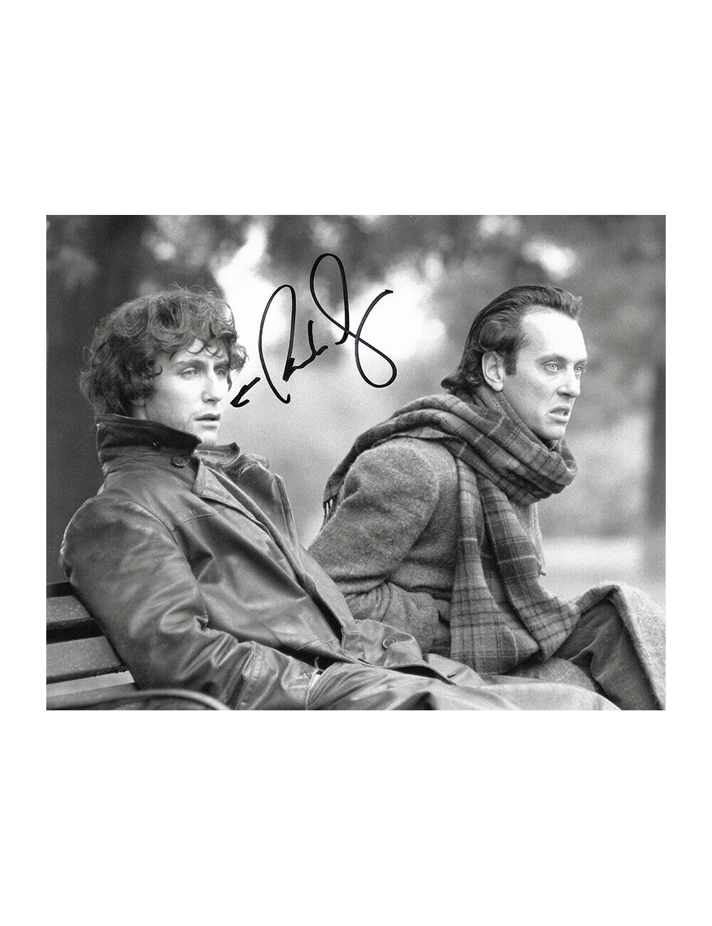 10x8 Withnail & I Print Signed By Paul McGann 100% Authentic With COA