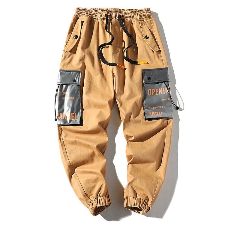 Autumn Baggy Jogger Pants Casual Pants Large Size Loose Retro Sports Overalls Men's Men Cargo Pant