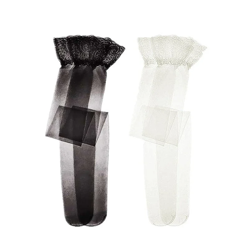 Varsbaby ladies sexy solid breathable transparent beauty legs stockings thin for women 2 pairs/lot