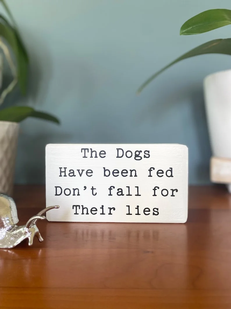 Last Day 70% OFF--The Dogs Have been fed Don't fall for Their lies