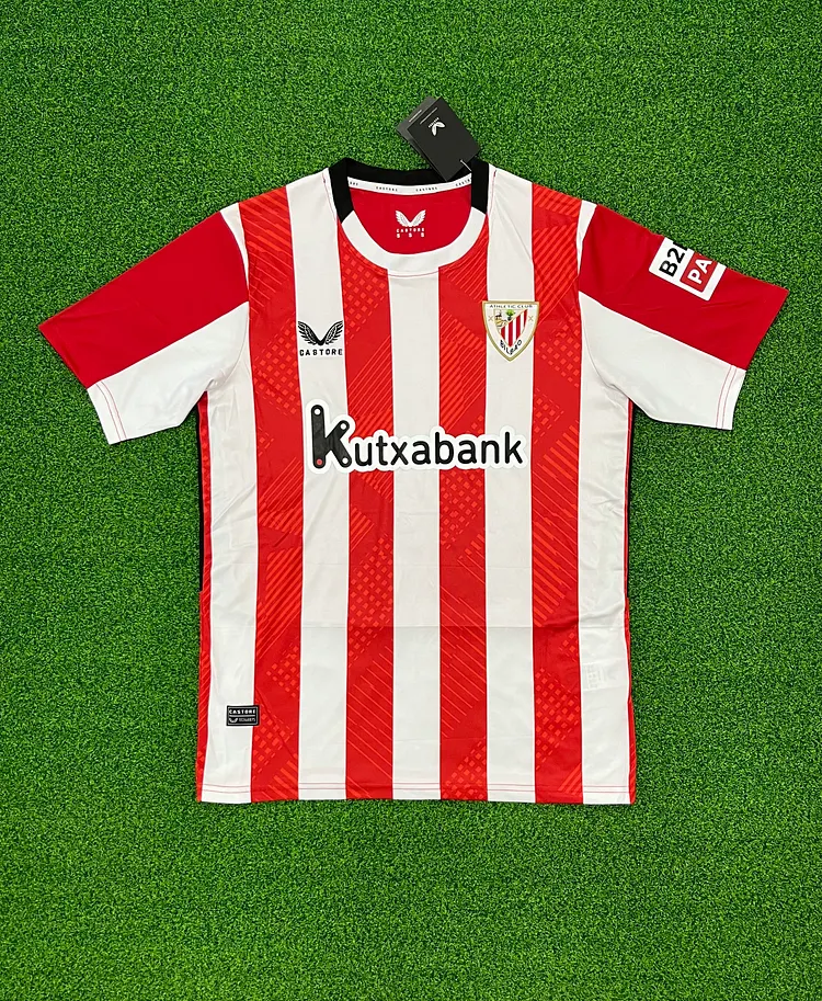2024-25 Bilbao Home Jersey
