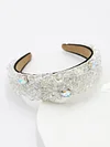 Vintage Baroque Crystal Hair Band Headwear