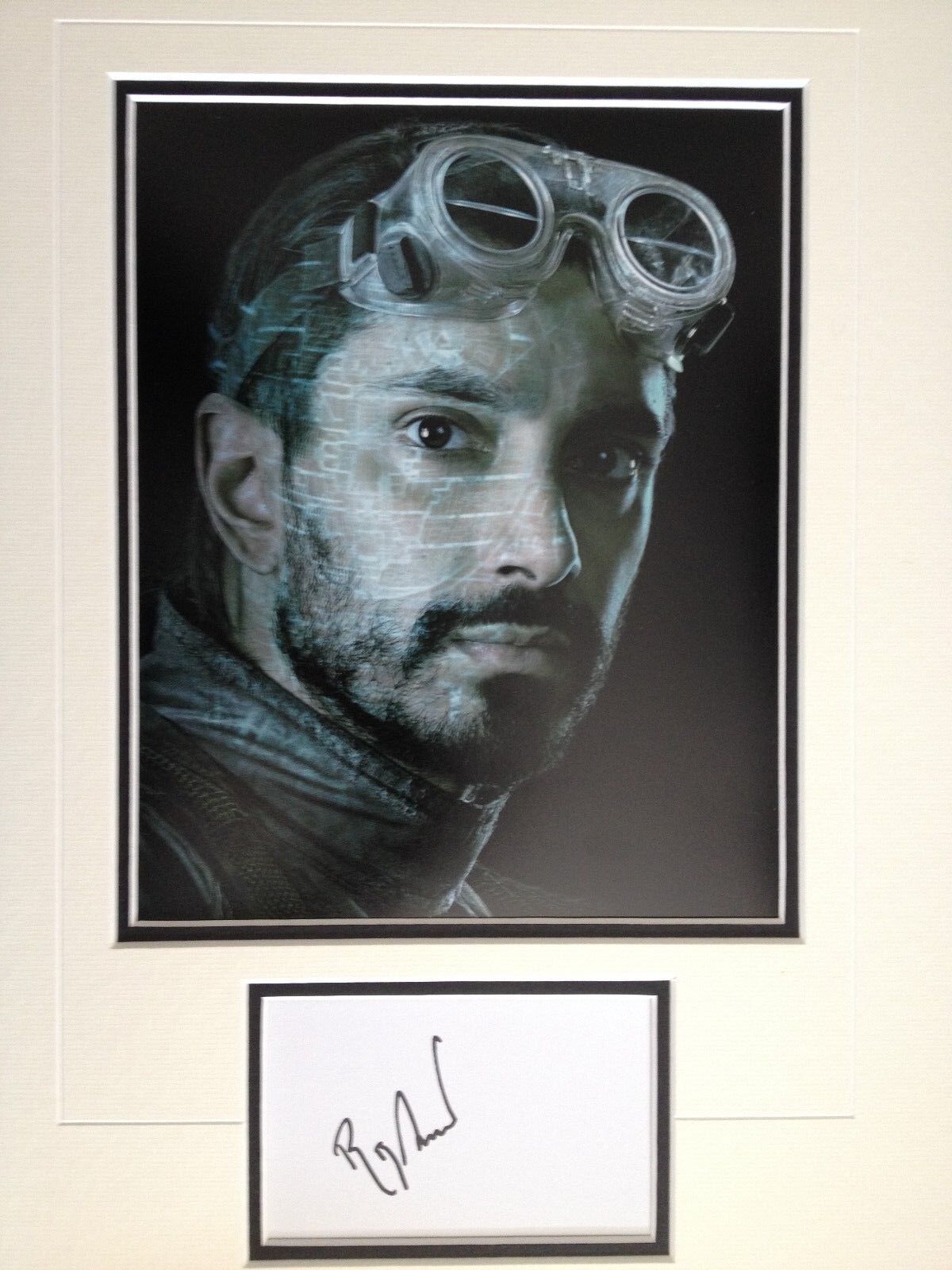 RIZ AHMED - STAR WARS FILM ACTOR - BRILLIANT SIGNED Photo Poster painting DISPLAY