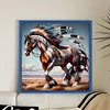 Indian Horse - 11CT Stamped Cross Stitch - 40*40cm - Animal