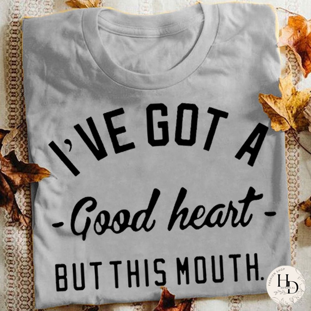 Casualwear Letters printed Shirts for Women Crew neck Tees Tops Summer Short Sleeves Women