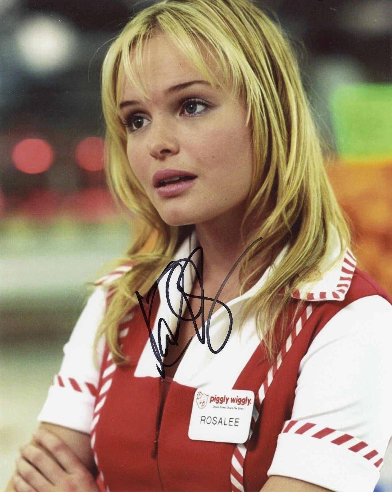 KATE BOSWORTH Authentic Hand-Signed WIN A DATE WITH TAD HAMILTON