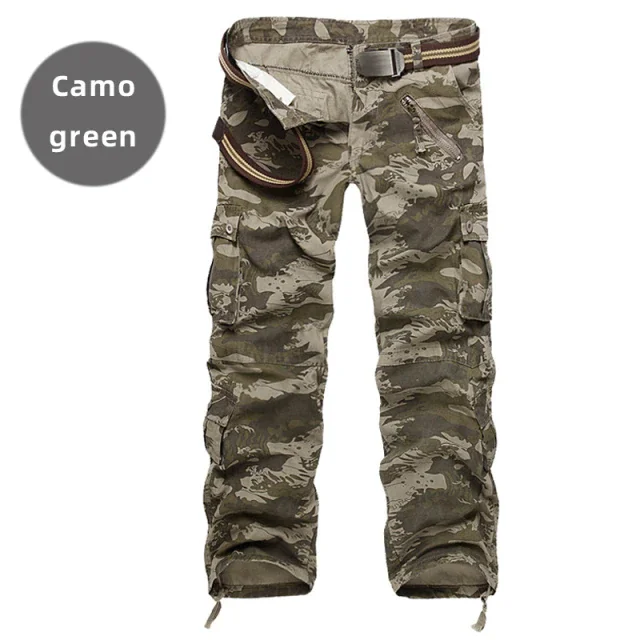 2023 new camouflage army work combat pants