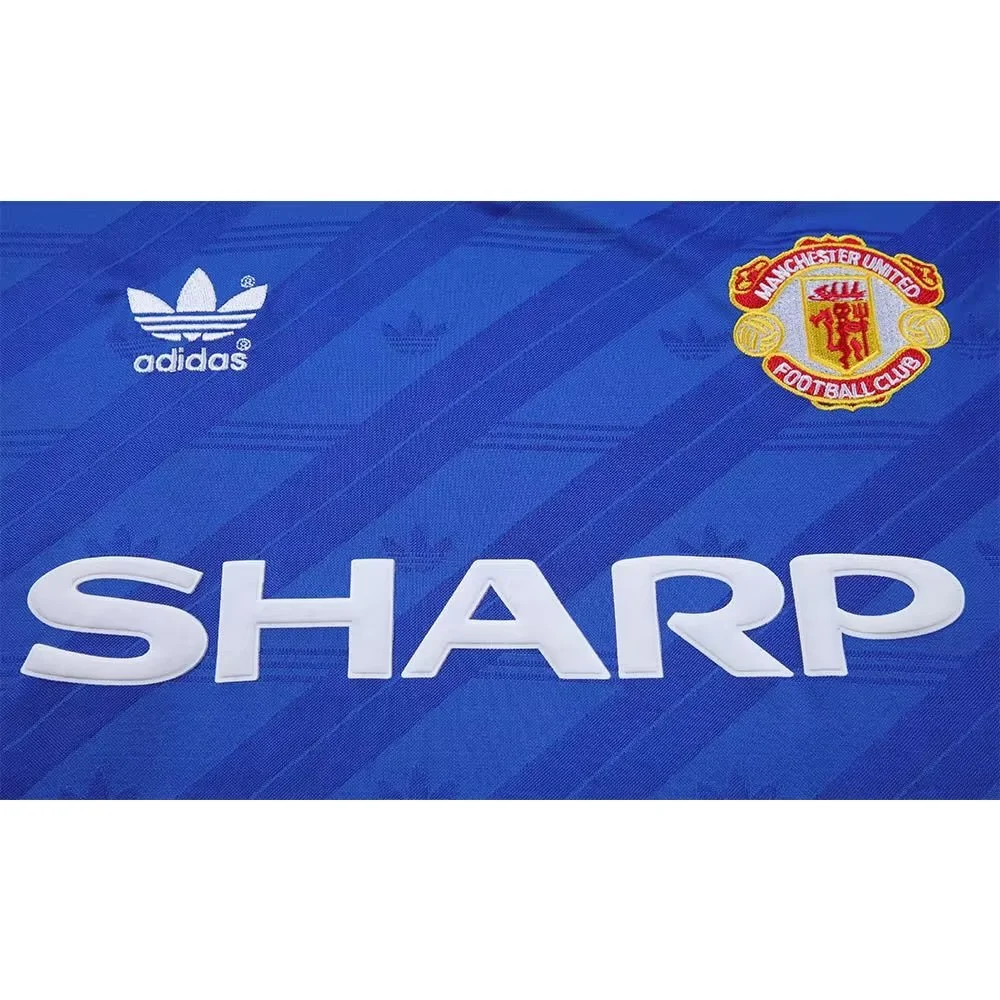 Retro 1986 Manchester United Third Away Football T-Shirt