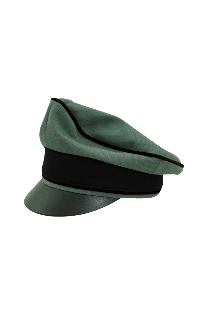   Waffen Elite Gabardine Crusher Visor Cap German-Uniform
