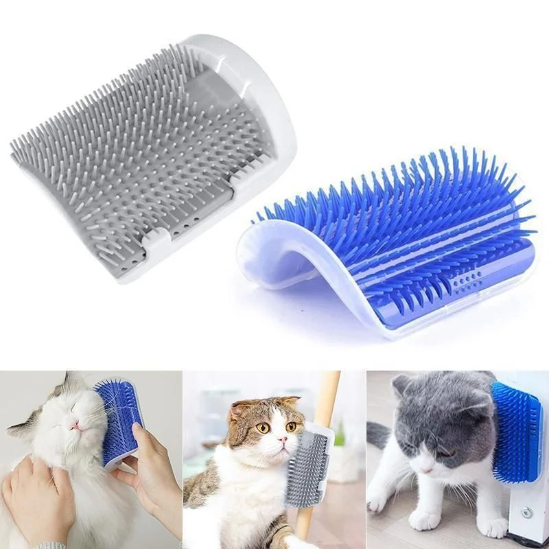 Meladen™ Katze selbst Groomer Haarentfernung Massage Bürste
