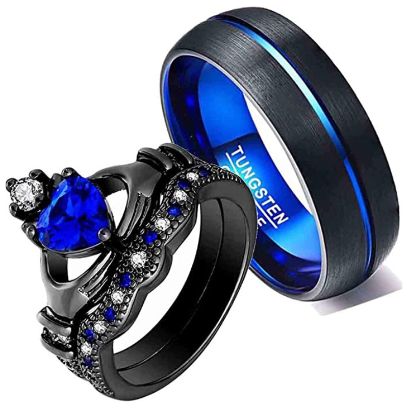 'Handing Love' Rings