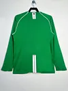 2007/2008 Retro Long Sleeve Manchester United Goalkeeper Green Football Shirt 1:1 Thai Quality