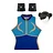 [Wetrose] In Stock Chunli Cosplay Costume Bodysuit Street Fighter 3 Alpha V 6 5 Chun-Li Chun Li Full Set Halloween Party Wig