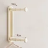 Wall-mounted Extendable Clothes Rack Storage Shelf