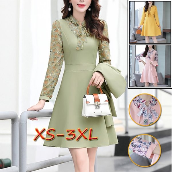 Women Office Wear 2 Pieces Set Outfit Clothes Womens Short Jacket And Dress Long Sleeve High Waisted Skirt Dress - Shop Trendy Women's Fashion | TeeYours