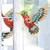 Diamond Painting Acrylic Hummingbird Pendant