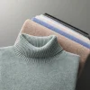 Men's 100% Pure Wool Turtleneck Sweater