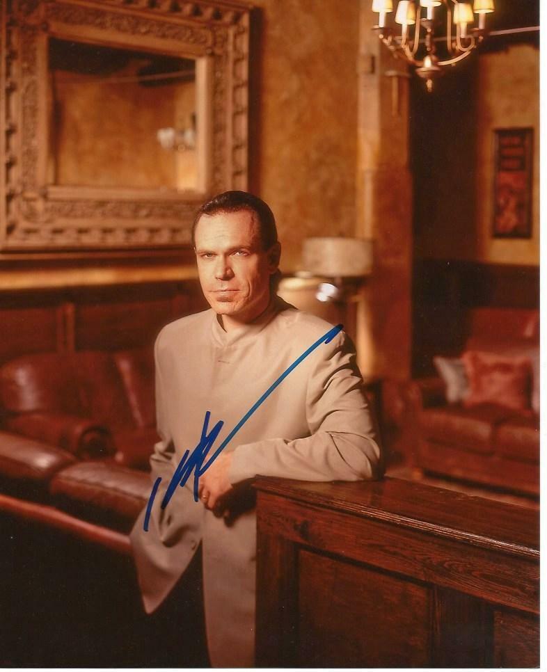 Kurt Elling AUTHENTIC JAZZ autograph, In-Person signed Photo Poster painting