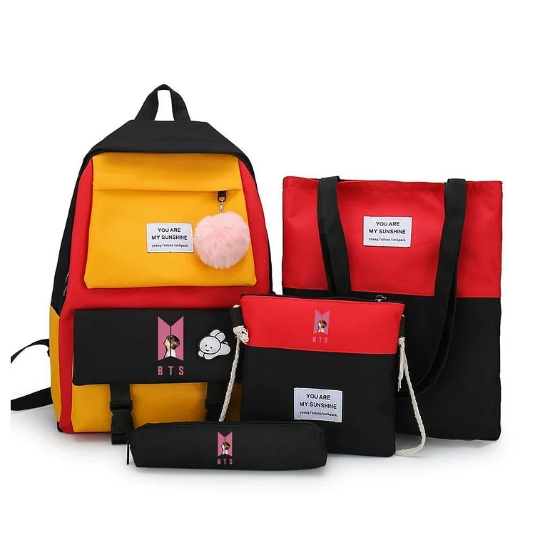 Christmas Sale Dynamite Four-piece Backpack