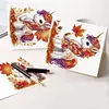 uk.everydayedeals 6Pcs DIY Diamond Painting Greeting Card - Unicorn Family