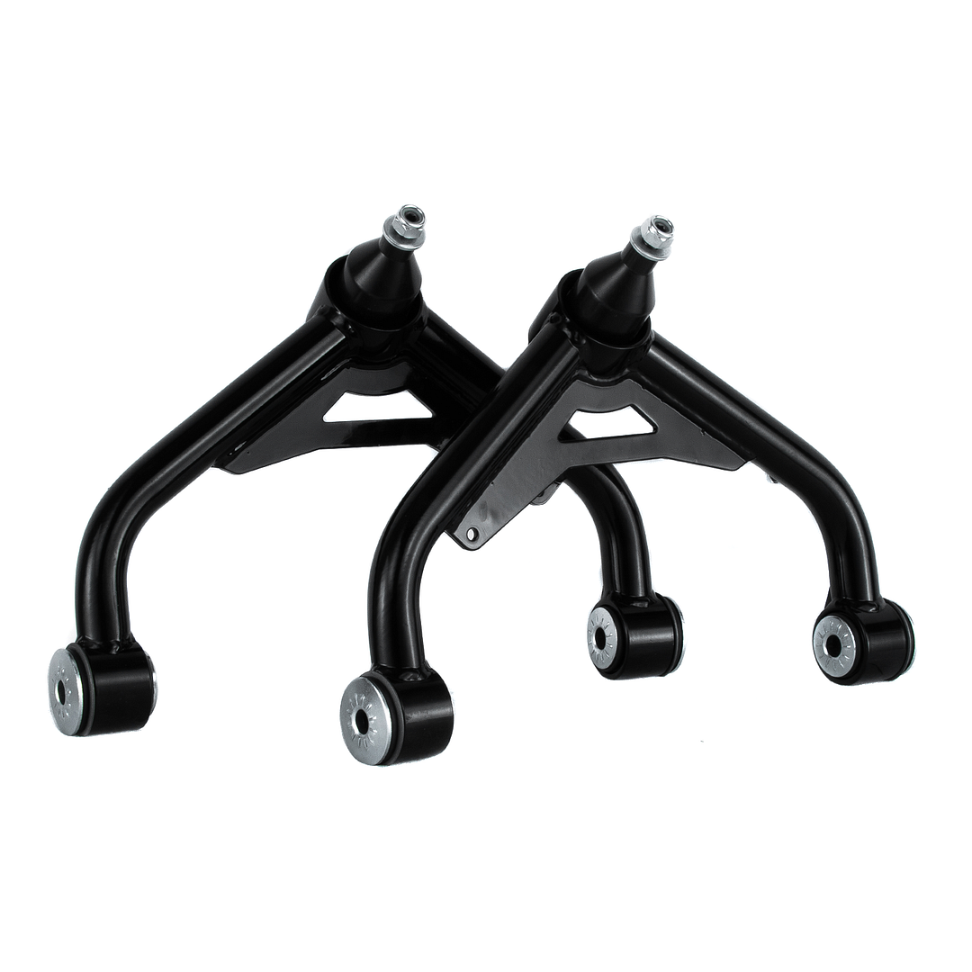 Alloyworks Front Upper Control Arms 2-4'' Lift Kit For 2000-2010 Chevy GMC 2500 HD 3500 HD