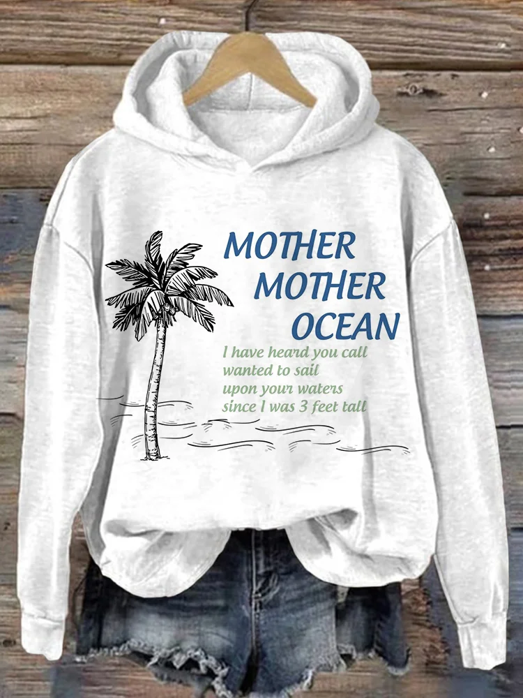 Comstylish Mother Mother Ocean I Have Heard You Call Comfy Hoodie