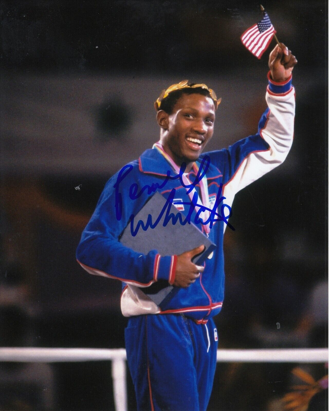 Pernell Whitaker #0 8x10 Signed Photo Poster painting w/ COA Boxing 031719