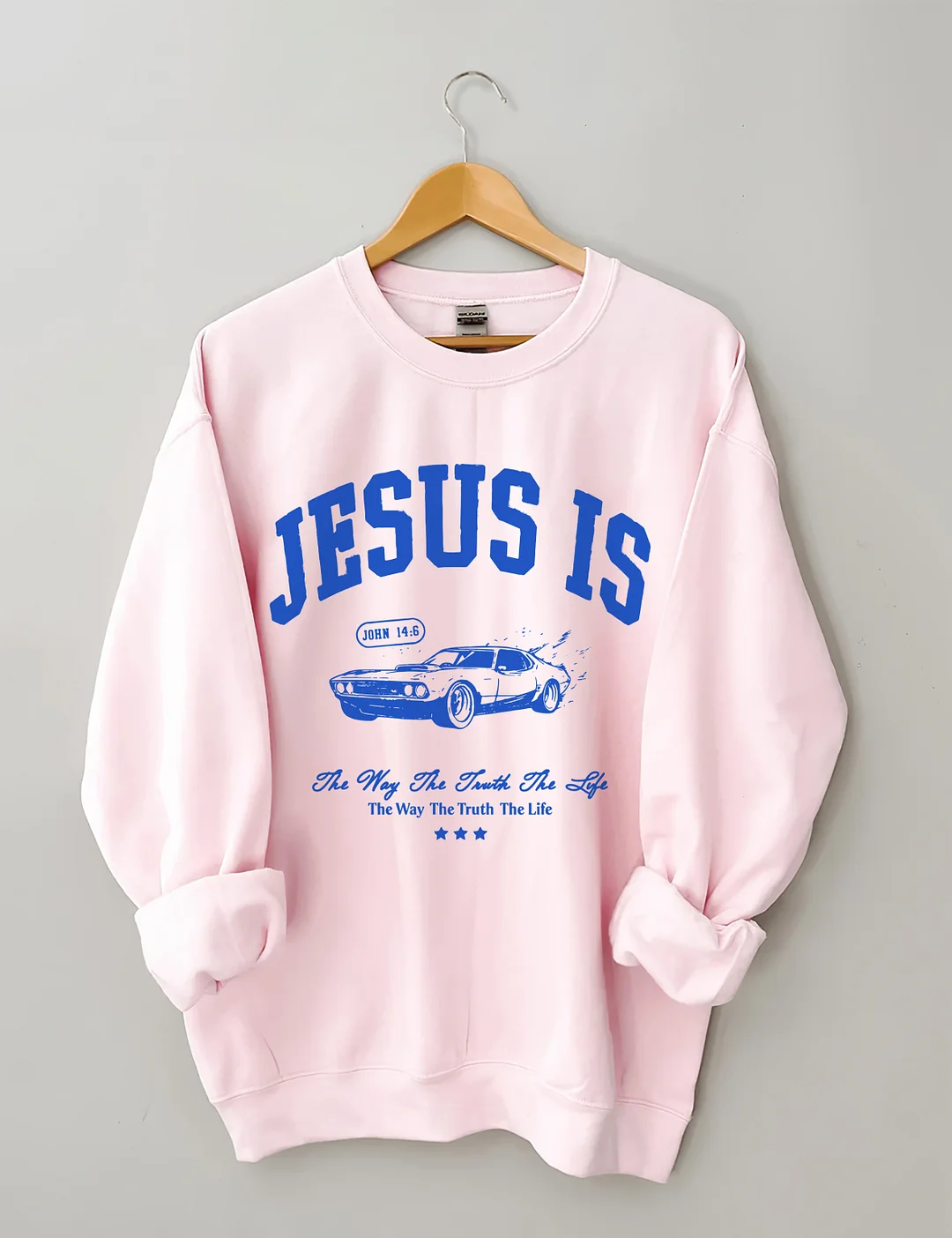 Jesus Sweatshirt 