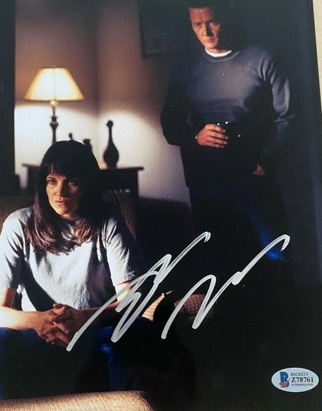 Lucy Lawless signed autographed 8x10 Photo Poster painting X-Files Robert Patrick Beckett COA