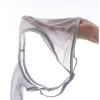 Men's Low Waist Sexy Transparent Ultra-Thin U-Convex Large Pouch Briefs