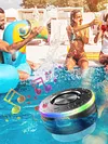 Waterproof Shower Speaker BT 5.2 Wireless Speaker Hands-Free Call/FM Radio