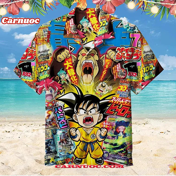 Dragon Ball | Unisex Hawaiian Shirt