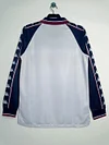 1997-1998 Retro Long Sleeve Manchester City Away Football Shirt 1:1 Thai Quality